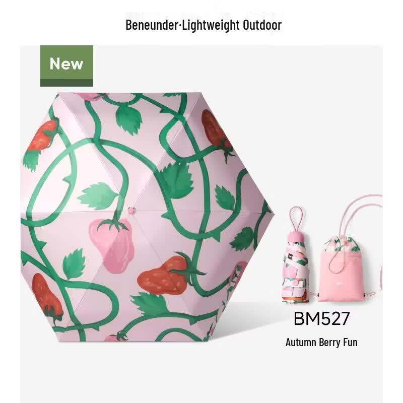 Beneath the Banana Tree 5-Fold UV Protection Umbrella