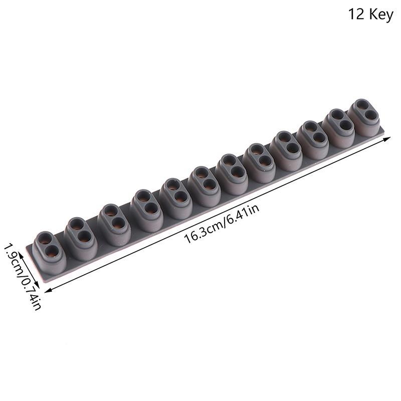 Original Nøkkelkontakt Gummi Ledende Tastaturstripe For Kb280/290/180/Psr-S650/550Psr-670