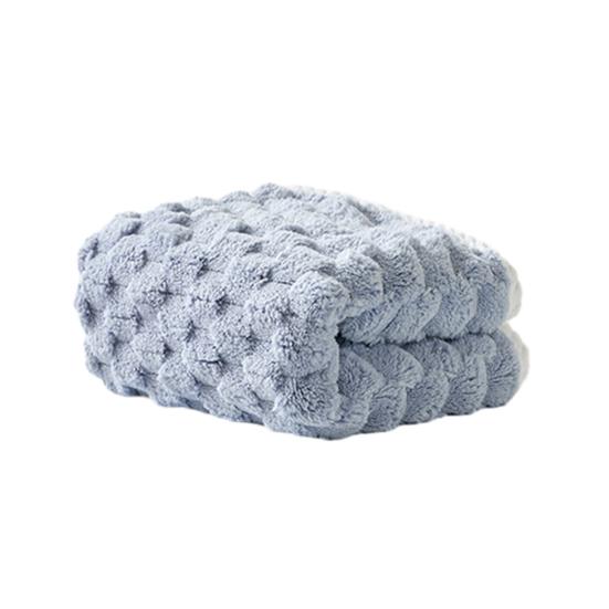 Badehåndkle Ultraabsorberende Supermykt Hudvennlig Hurtigtørrende Håndansiktshåndkle Vaskeklut Baderomsutstyr