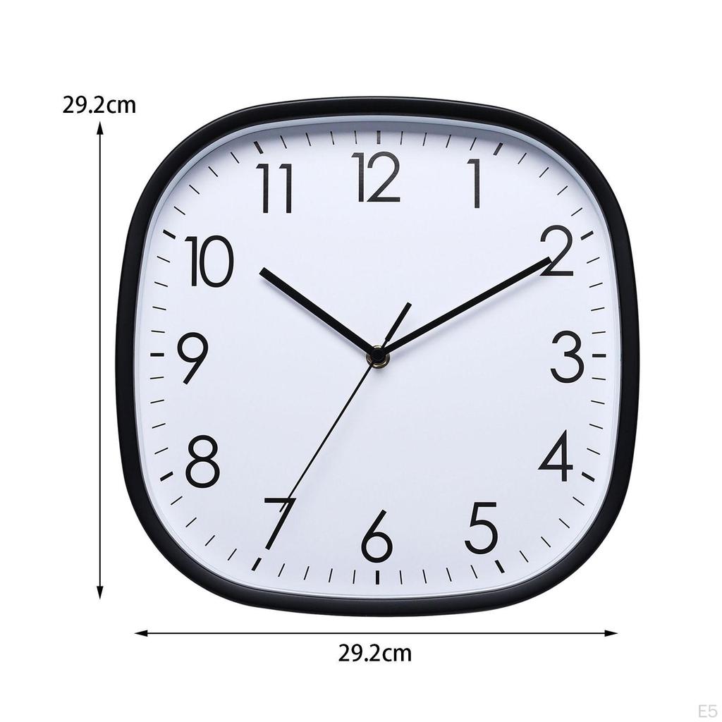 Clock Digital Large Lightweight Hanging Design Silent Creative Multifunction Art for Office Living