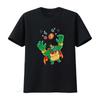 Kaptain King K Rool With Donkey Koins Premium T Shirt Vectorized Design Perfect for Retro Gaming Fans Vintage Washed Graphic