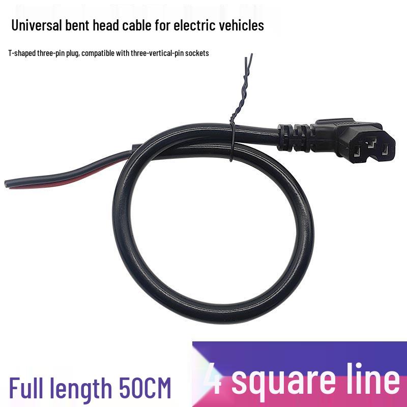 Universal Electric Vehicle CEE 7/7 Charging Outlet Plug for Tricycles