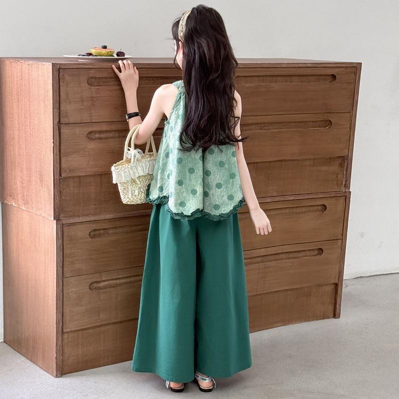 Clothes Girl 10 To 12 Years Old Kids Set Teens Children's Suit for Girls Cute Teenagers Outfits Junior Top Bottom Little Outdoor