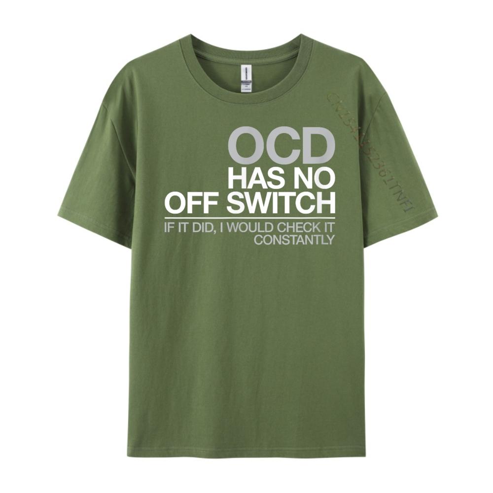Ocd Obsessive Compulsive Disorder Tee Graphic Tee Shirt Short Sleeve Tee Graphic
