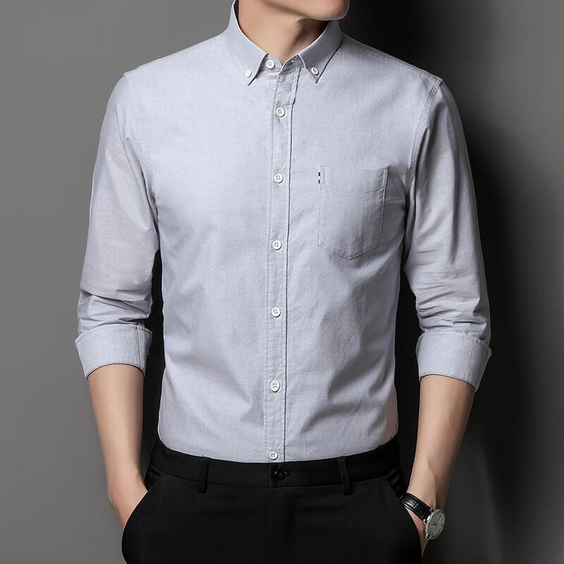 

Firstview Men s Oxford Long-Sleeve Shirt FV25D1725 50