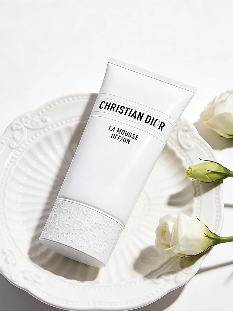 Dior La Mousse OFF/ON Cleanser 150ml | Gentle Hydrating Face Wash | Dior Hydra Life Fresh Sorbet Cleanser