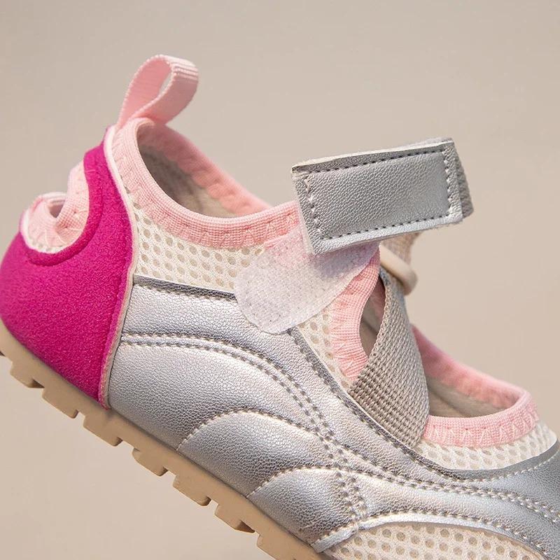 Spring Children Casual Shoes Girls Non Slip Breathable Casual Toddler Footwear Shoes Wear Soft Comfortable