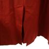HERMES 80s Vintage made in Scotland Ulster coat L Red series Women Used