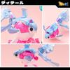 BEASTBOX 52TOYS BB-59A Orbital Transforming Toy Cube To Goldfish High Mobility Action Figure Mecha Beast Animal Transformation No Batteries Required