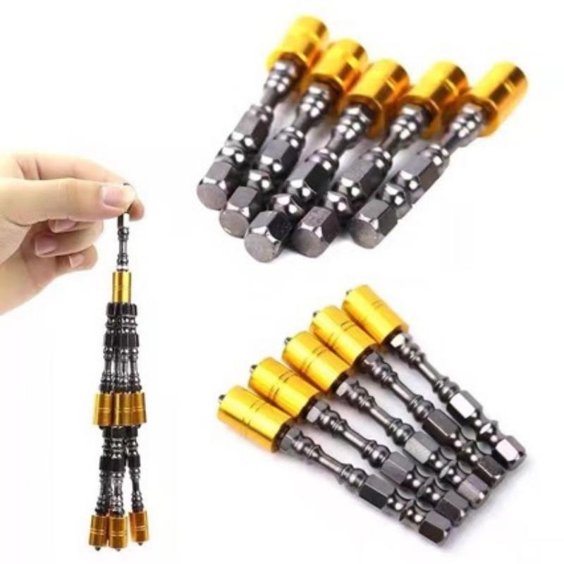 10PCS Strong Magnetic 65mm Phillips Screwdriver Bit Set For Plasterboard Drywall Electronic Drill Driver