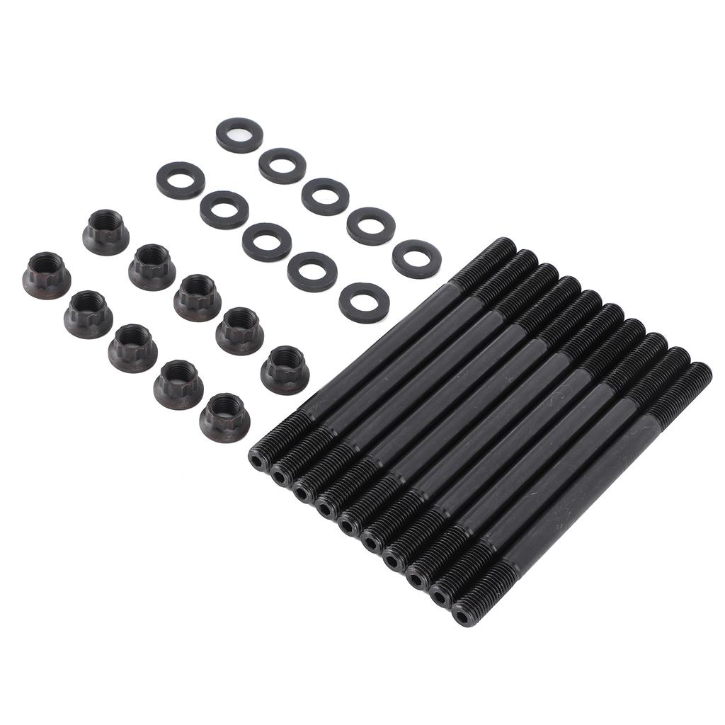 Head Stud Cylinder Head Stud Kit  Nuts ARP 208-4305 for Honda Civic 1996-2000 D16Y7 D16Y8 Cylinder Head Stud