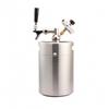Stainless Steel Mini Keg Beverage Dispenser Easy to Clean Refreshment