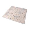 Under High Chair Mat 130x130cm Oxford Cloth Anti Slip Washable Portable Baby Splat Mat for Home Picn