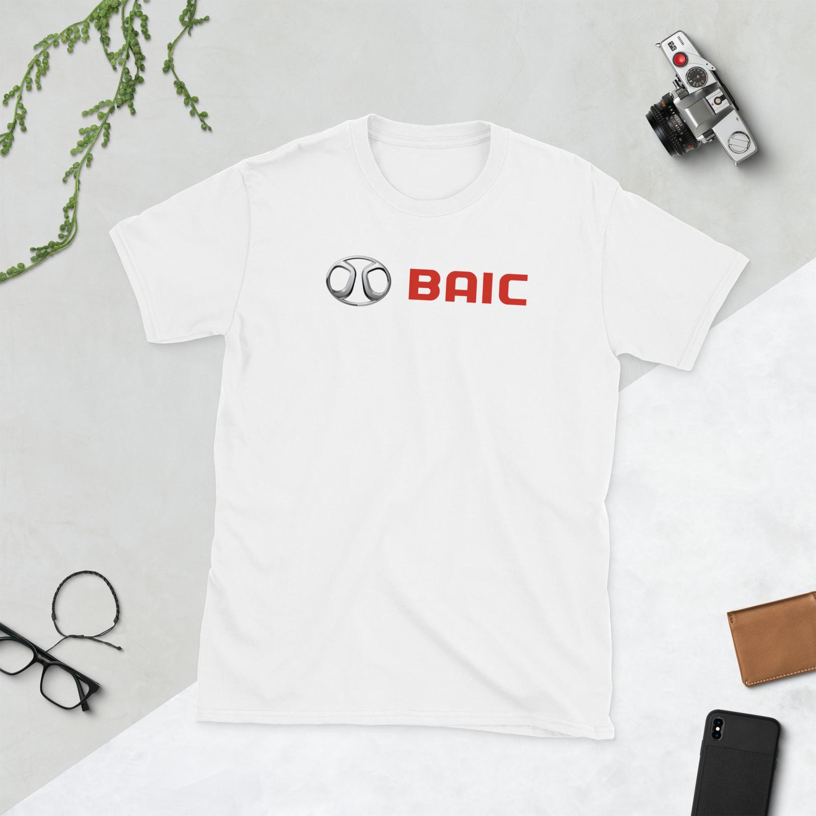 BAIC Auto, Chinese Car Unisex T-Shirt Mens Womens Tees Top XL