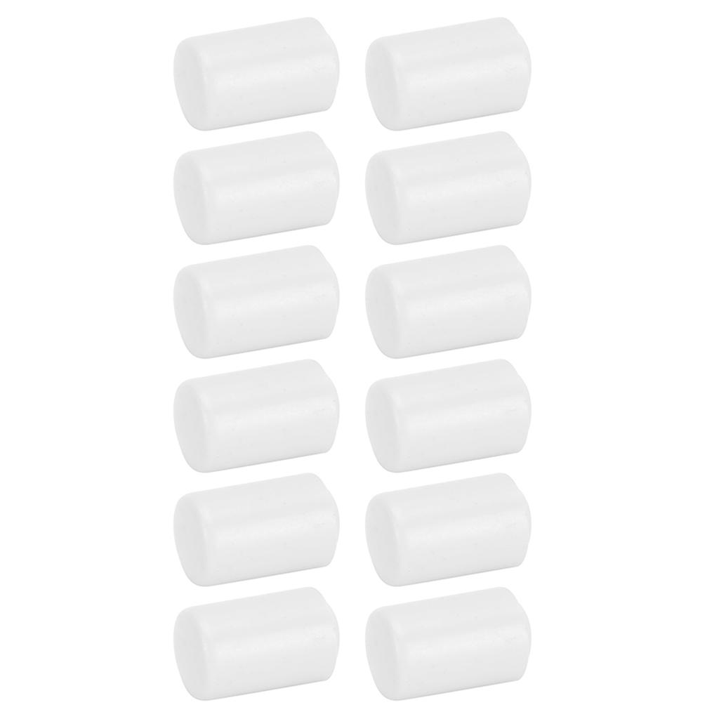 12PCS Plastic Keg Lid Feet Replacement for Homebrew Beer Keg Parts Kegging Hardware Tool