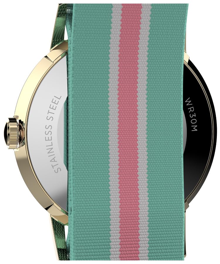 Merlin Uhr Quarz 30M Wasserdicht Acryl Grünes Zifferblatt TW2Y49700 Unisex [TIMEX] [Authentisch]