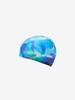 Swim Cap Color of Waves Stricott Cap Aquarium F [Speedo]