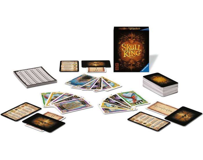 Jeu de société - ravensburger - skull king - 8 joueurs - 30 minutes - carton