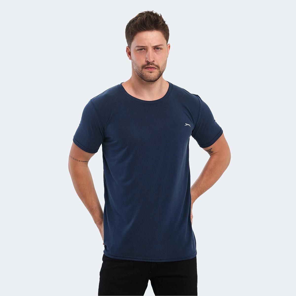 

KRESTEN I-Navy Blue Men s T-Shirt M темно-синий