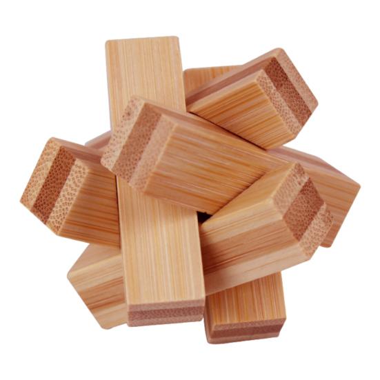 

Деревянная головоломка-головоломка, тест на IQ, логическая тренировка, замок Luban Kong Ming для детей и взрослых, 3D-головоломка из бамбука, блокировка, разблокировка, обучающая игрушка G