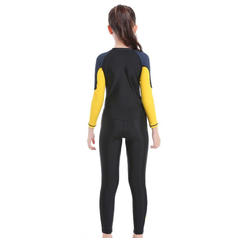ZCCO Kids UV Protection Diving Suit Long Sleeve Rash Guard Swimwear Boys Girls Outdoor Water Sports