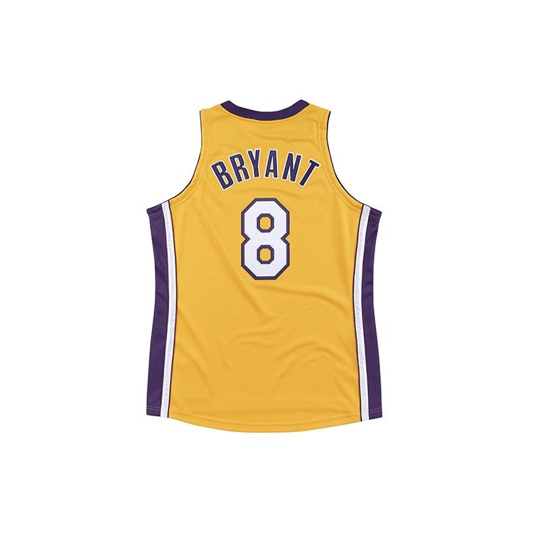 Mitchell & Ness NBA Authentic Jersey 'Los Angeles Lakers - Kobe Bryant 1999-00' Men's AJY4CP19001-LALLTGD99KBR