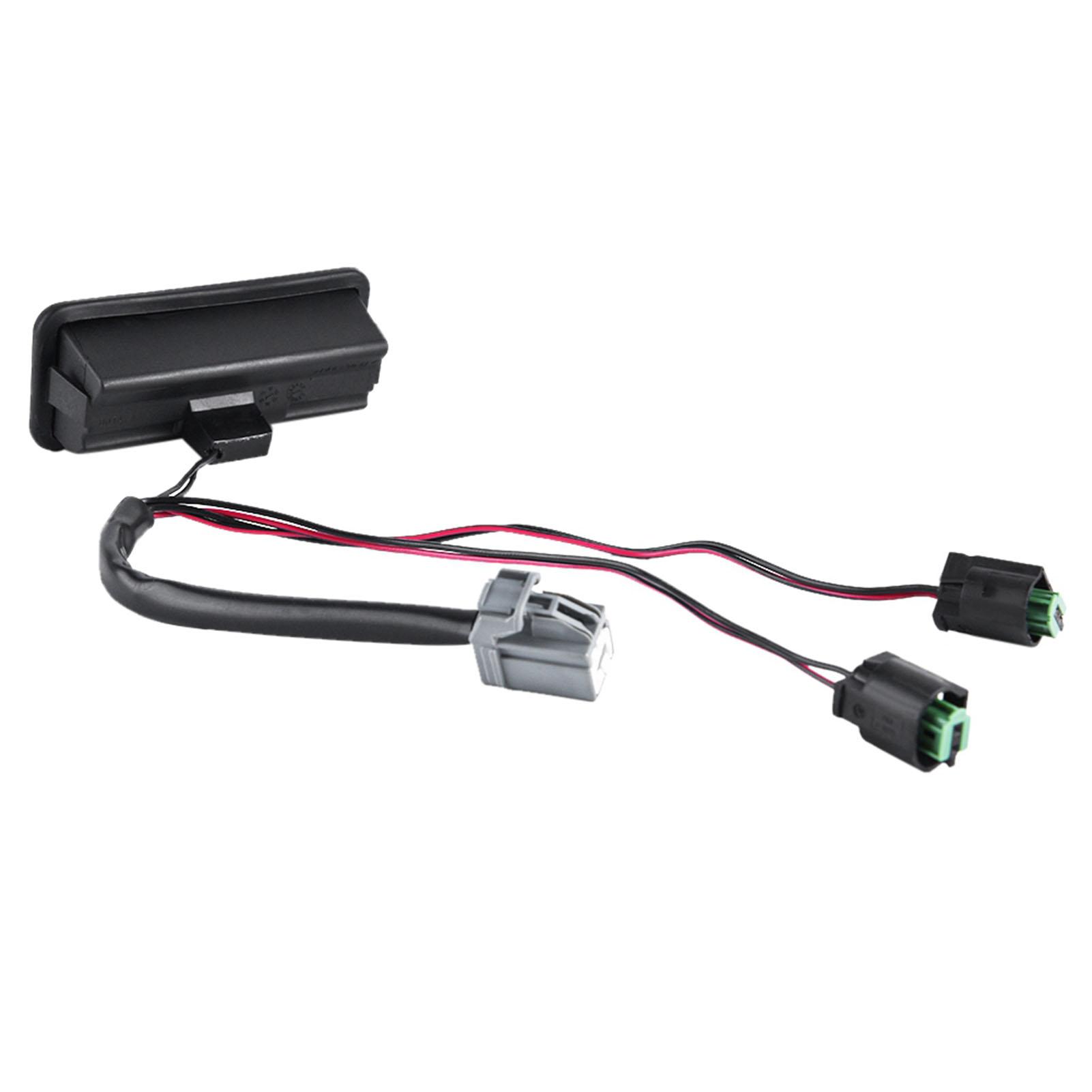 

LR015457 Переключатель ручки открывания задней двери багажника для Land Rover Discovery MK IV III чёрный