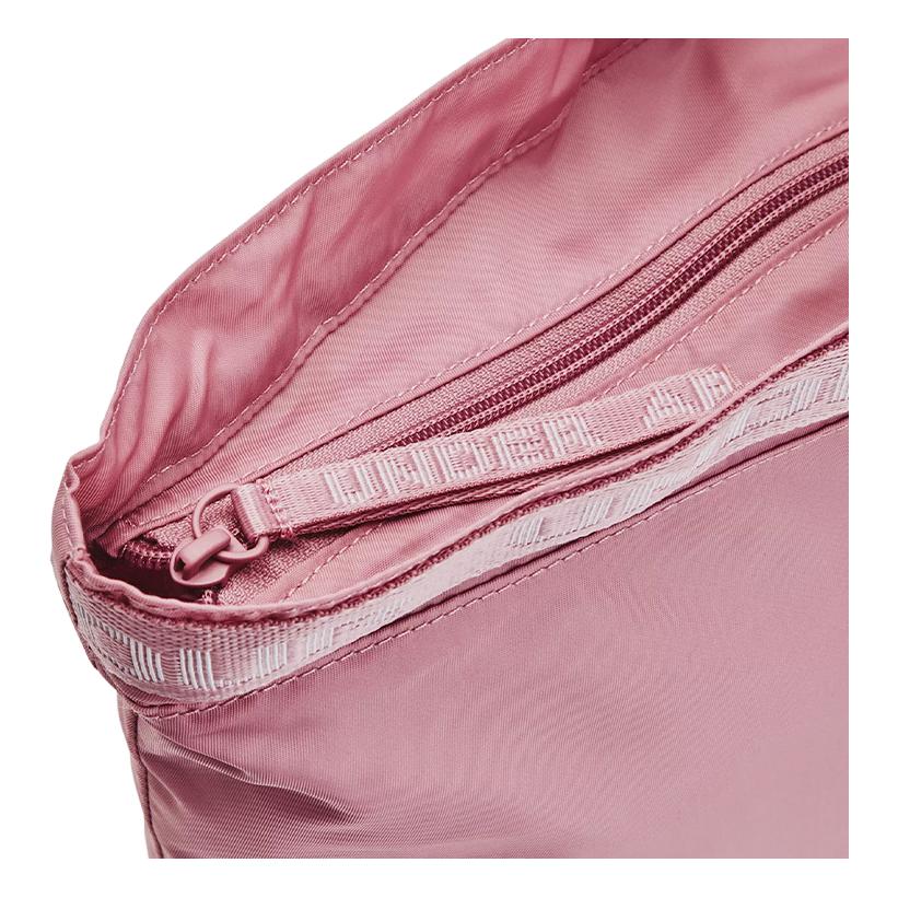 New Under Armour Polyester Tote Bag, Shopping Bag, Shoulder Bag, Handbag Regular Women's Pink & White 1369214-697