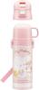 Skater Stainless Steel Water 470ml or 430ml My Melody Lightweight and Perfect for Sanrio Sports Children's Bottle, 2-Way Design, (Direct Drinking)