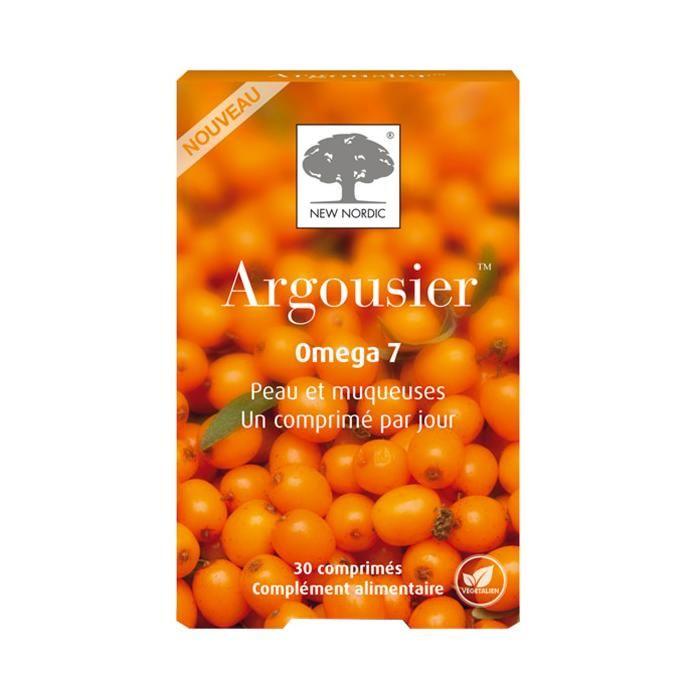 Parasanteonline New Nordic Argousier 30 Comprimés