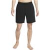 Nike Yoga Therma-FIT Printed Logo Sports Shorts Men Bottoms Black DM7832-010
