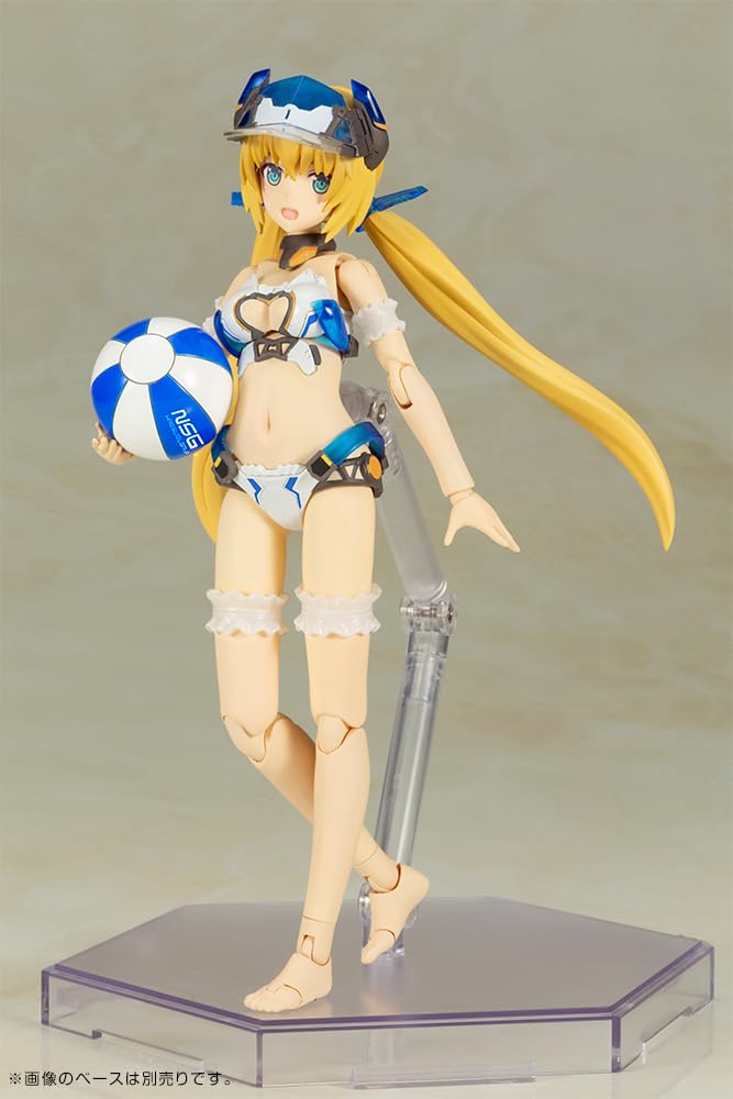 Kotobukiya Frame Arms Girl P3 Summer Vacation Approximately 150mm plastic model Hresvelgr=Ater Ver. tall, non-scale, pre-painted