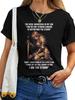 Warrior Woman Armor of God T-shirt