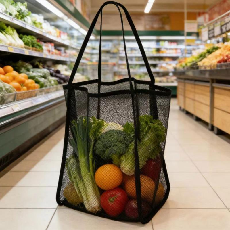 Mesh Beach Bag Lightweight Breathable Quick Dry Travel Tote For Beach Trips Outdoor Activities Store Towels Toys