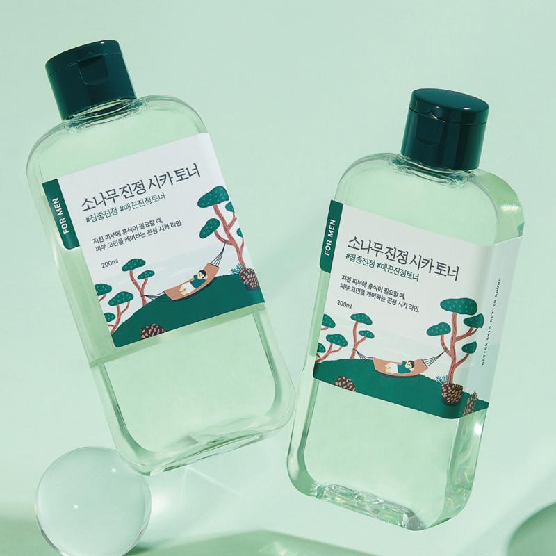 ROUND LAB For Men Pine Tree Soothing Cica Toner 200ml