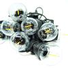 Lights Garland Lighting Garden Outdoor 10x Bulb Light Chain