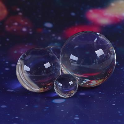 1Pc Clear  Ball Quartz Healing Sphere Photography Props Home Decor