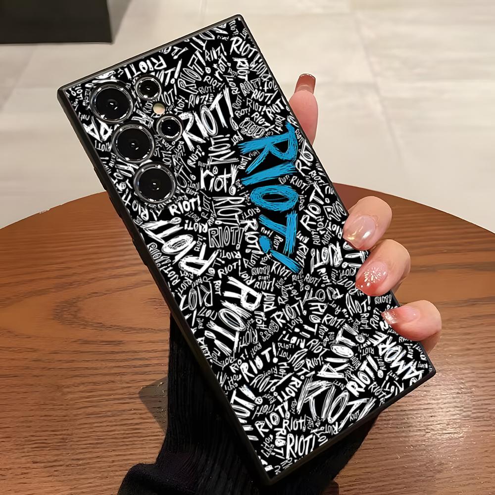 COOL Paramore Phone Case For Samsung S26 S24 Ultra S25 S23 Fe S22 S20 S21 Plus A54 A34 A53 A16 Back Cover