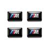 4/10/20pcs Car Steering Wheel Interior Sticker Decorative Accessories For BMW X1 X2 X3 X5 X4 X6 X7 iX3 F20 F10 F07 E70 E46 E90 E hbcp90 bzlk8