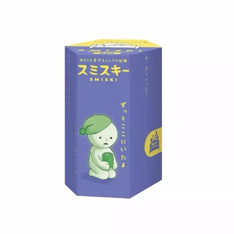 Cute Smiski Hippers Toilet Glow In the Dark Decorative Mini Figure Toy Blind Box Car Accessories Toys