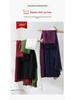 Pantaloni-Gonna Estivi in Chiffon a Vita Alta da Donna - Larghi, a Gamba Larga, Capo d'Abbigliamento Casual