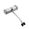 Stainless Steel Simple Door Closer Home Hotel Office Automatic Spring Door Closer Device Practical Hardware Tools Easy