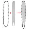 Steel Chainsaw Chain 16/18/20-inch Gauge  325  Drive Link For Electric Chainsaws Replacement Garden Tool
