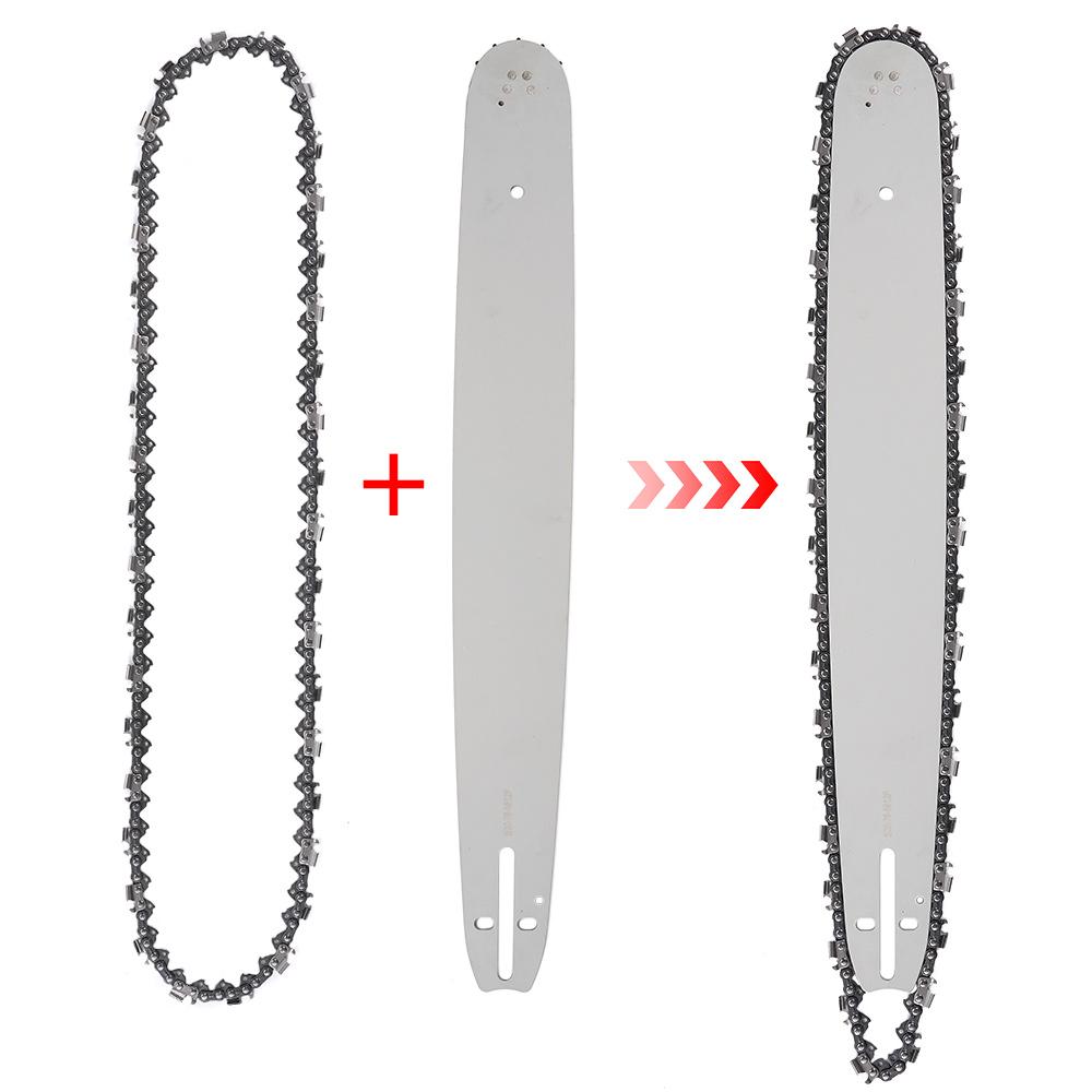 Steel Chainsaw Chain 16/18/20-inch Gauge 325 Drive Link For Electric Chainsaws Replacement Garden Tool