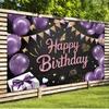 Party Backdrop Backdrops Photo Background Decor Birthday Party Decor
