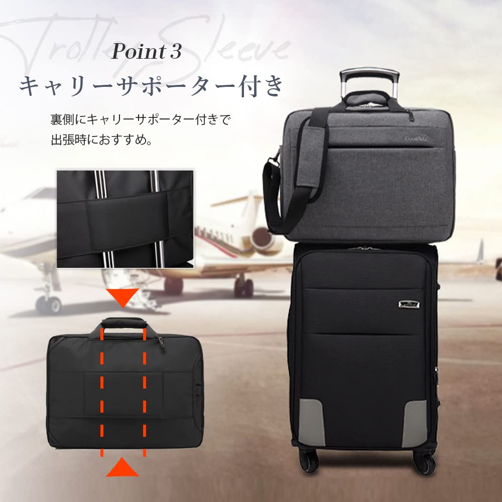 CoolBell Cool Bell Business Bag Business Backpack Backpack Rucksack Bag Tote Bag Shoulder Bag Rucksack Waterproof Oxford Water Repellent Large