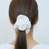 XANADU SPARKLE SCRUNCHIE_WHITE