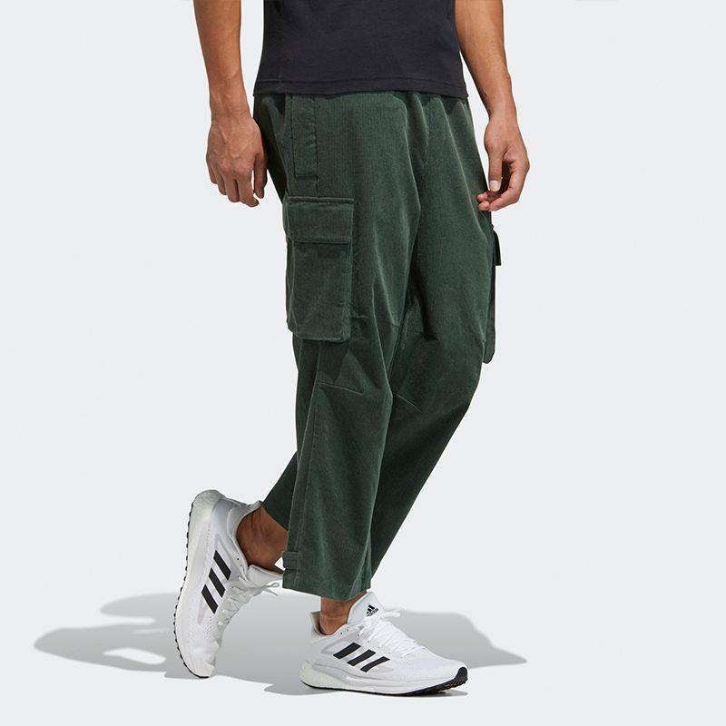 Adidas Cargo Pants Men's Green Moderate GP1813