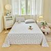 Cotton Bed Flat Sheet for Double Bed Plain Solid Color Top Sheets Single/Queen/King Flat Bedsheets Home Bed Linen Sheets