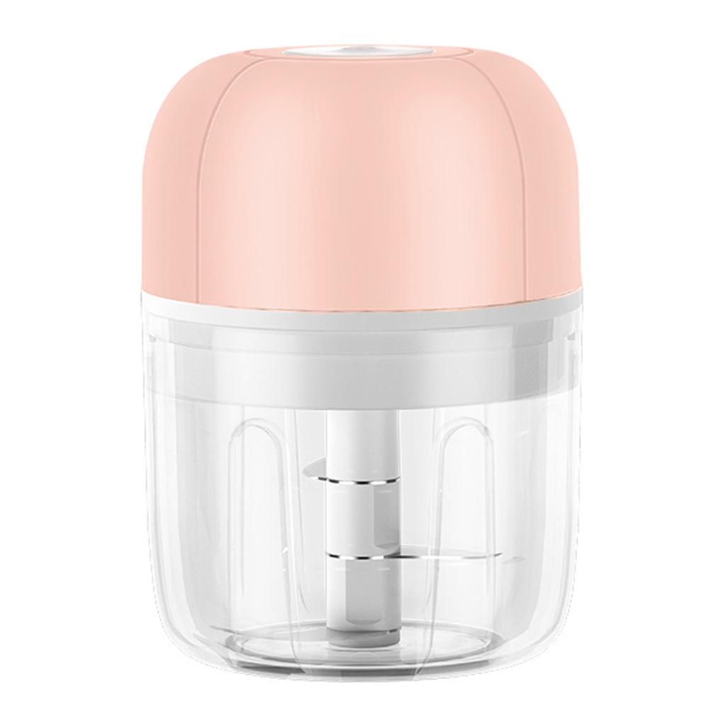 Electric Mini Garlic Chopper Slicer And USB Rechargeable Processor for